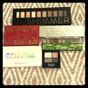 Huge eyeshadow palette bundle